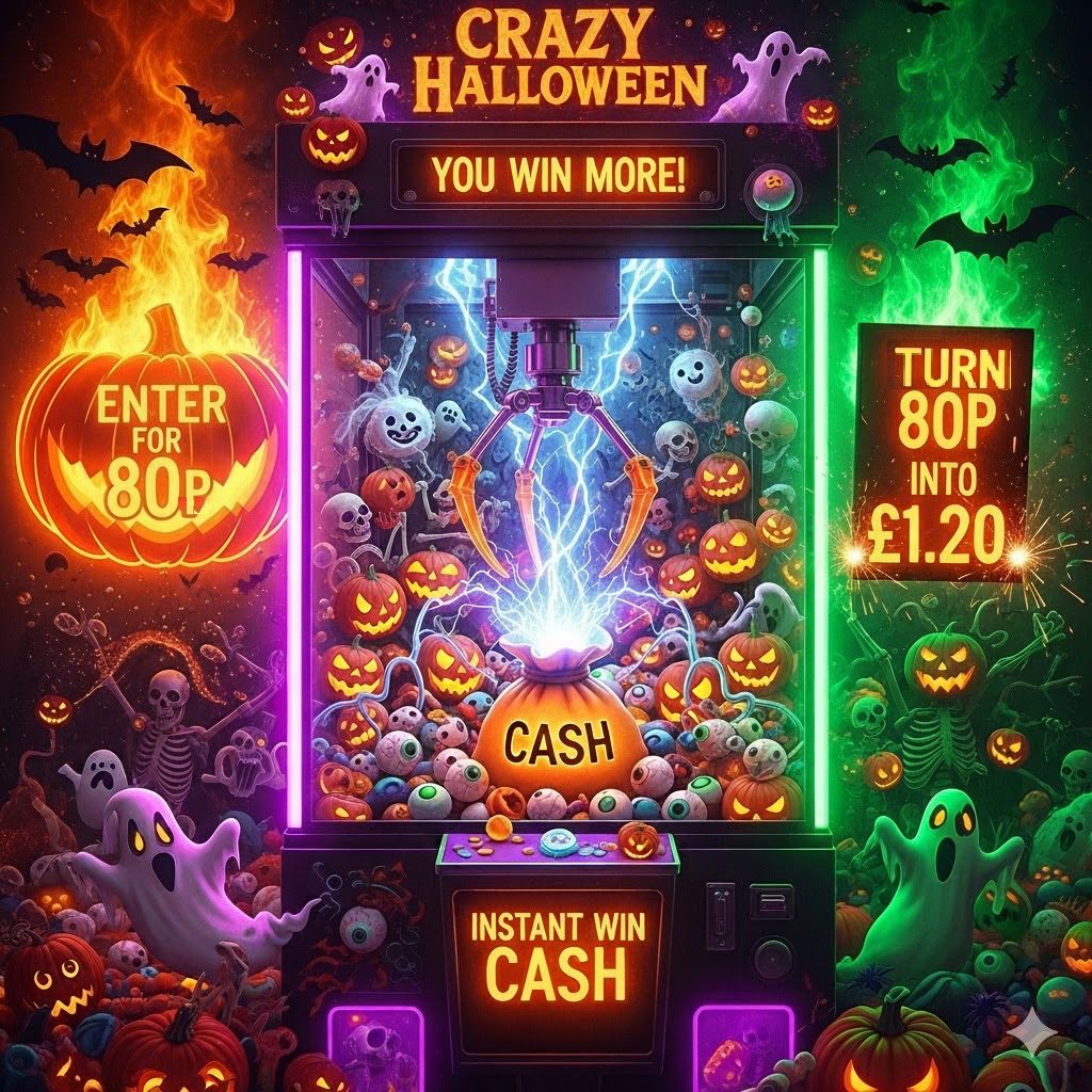 TOO MUCH Competitions Facebook ad