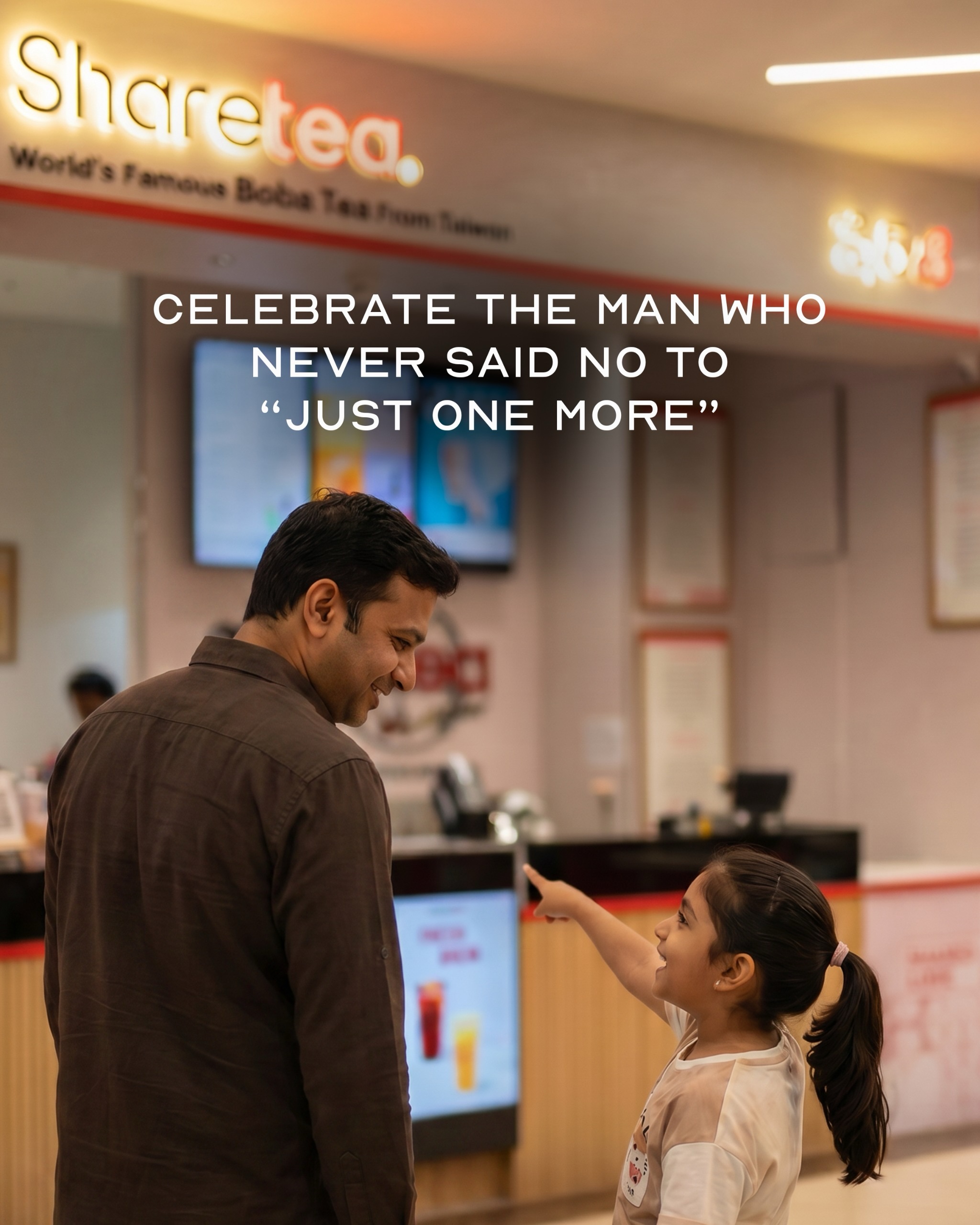 Sharetea India Facebook ad