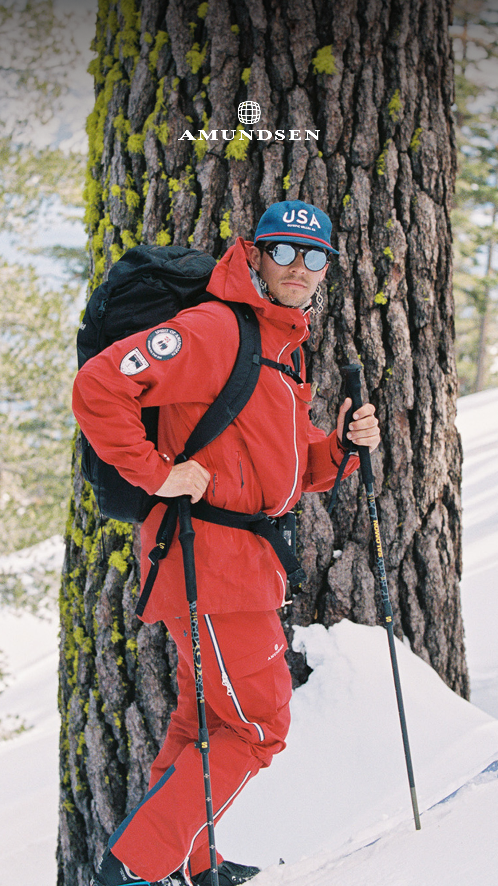 Amundsen Sports Facebook ad