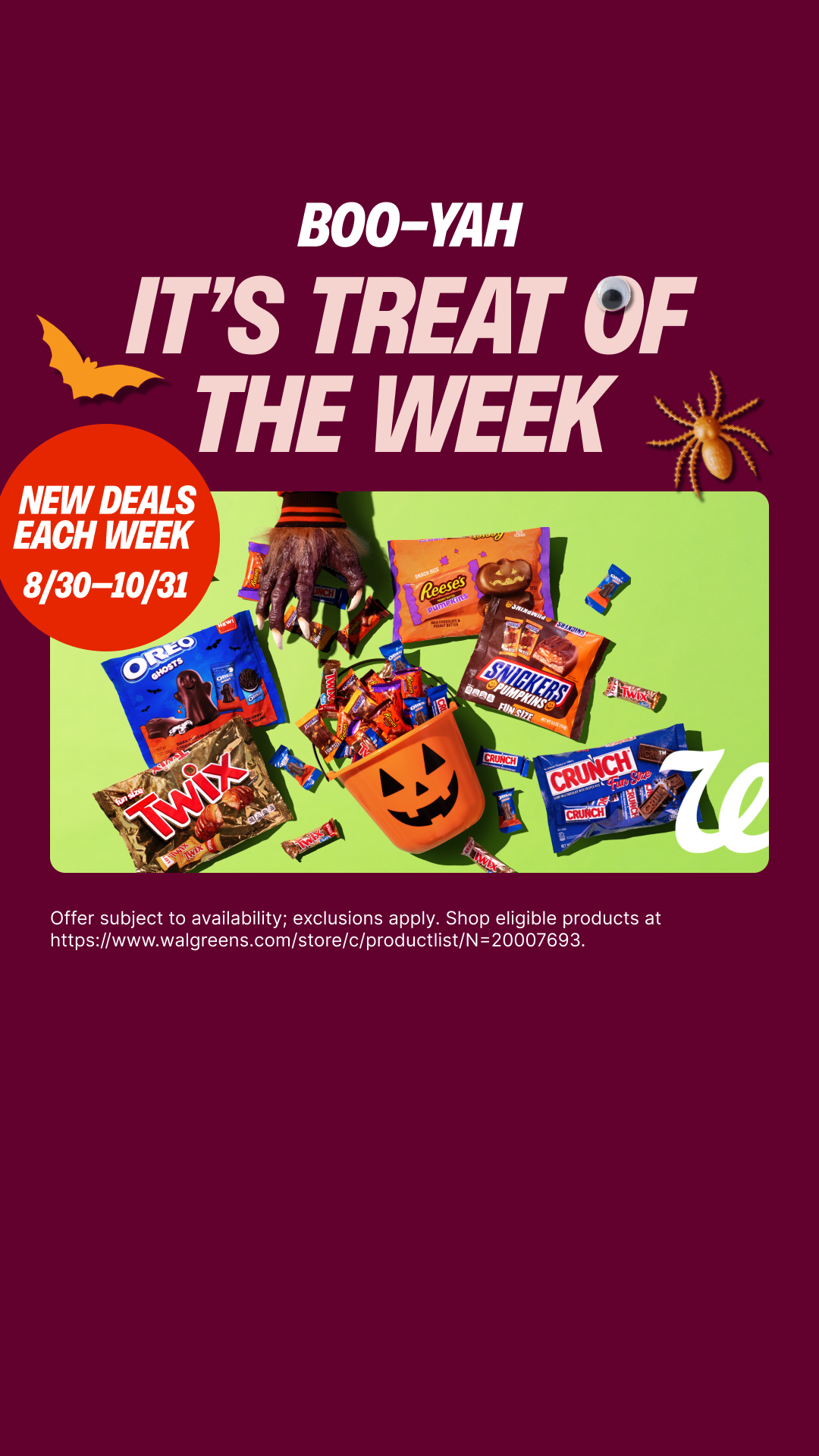 Walgreens Facebook ad