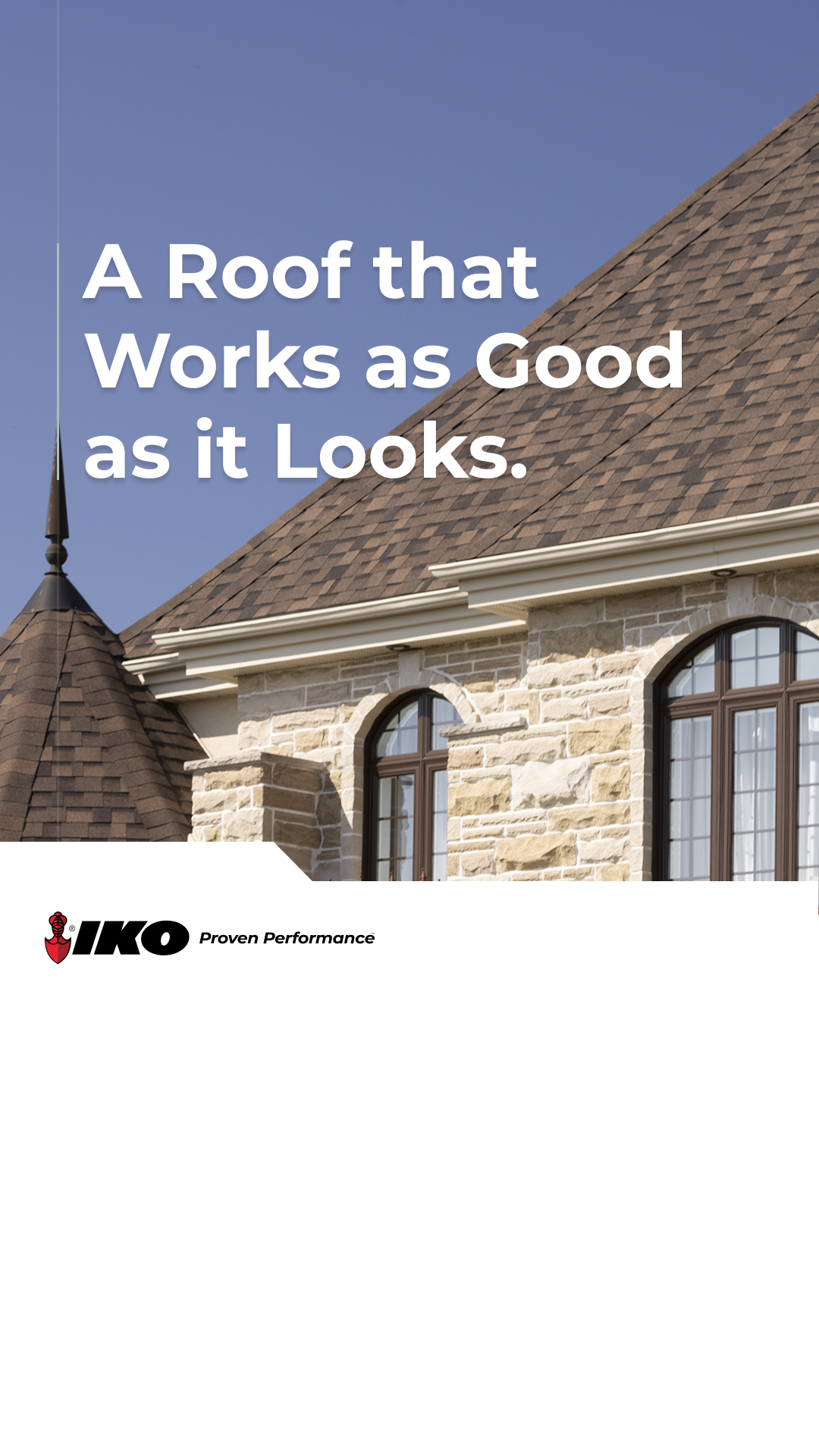IKO Roofing Facebook ad