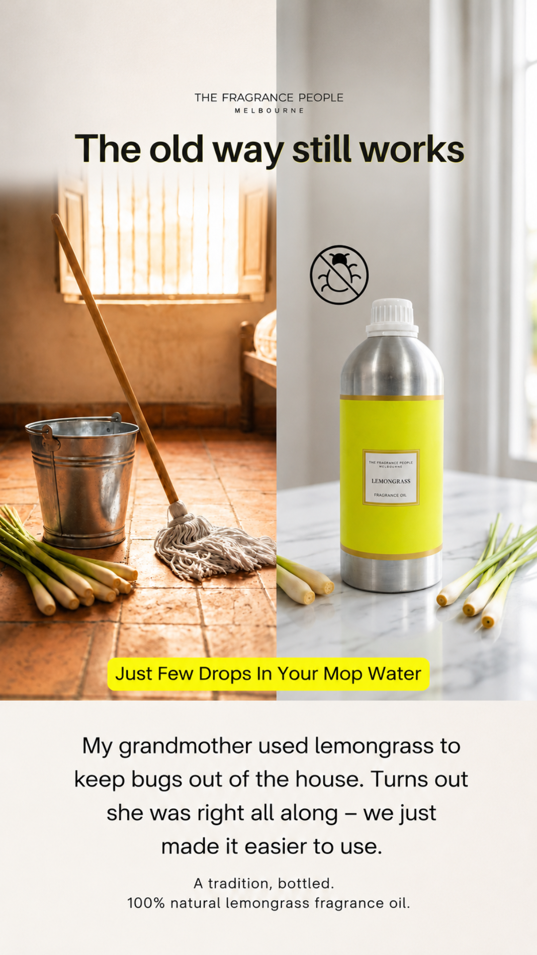 The Fragrance People Facebook ad
