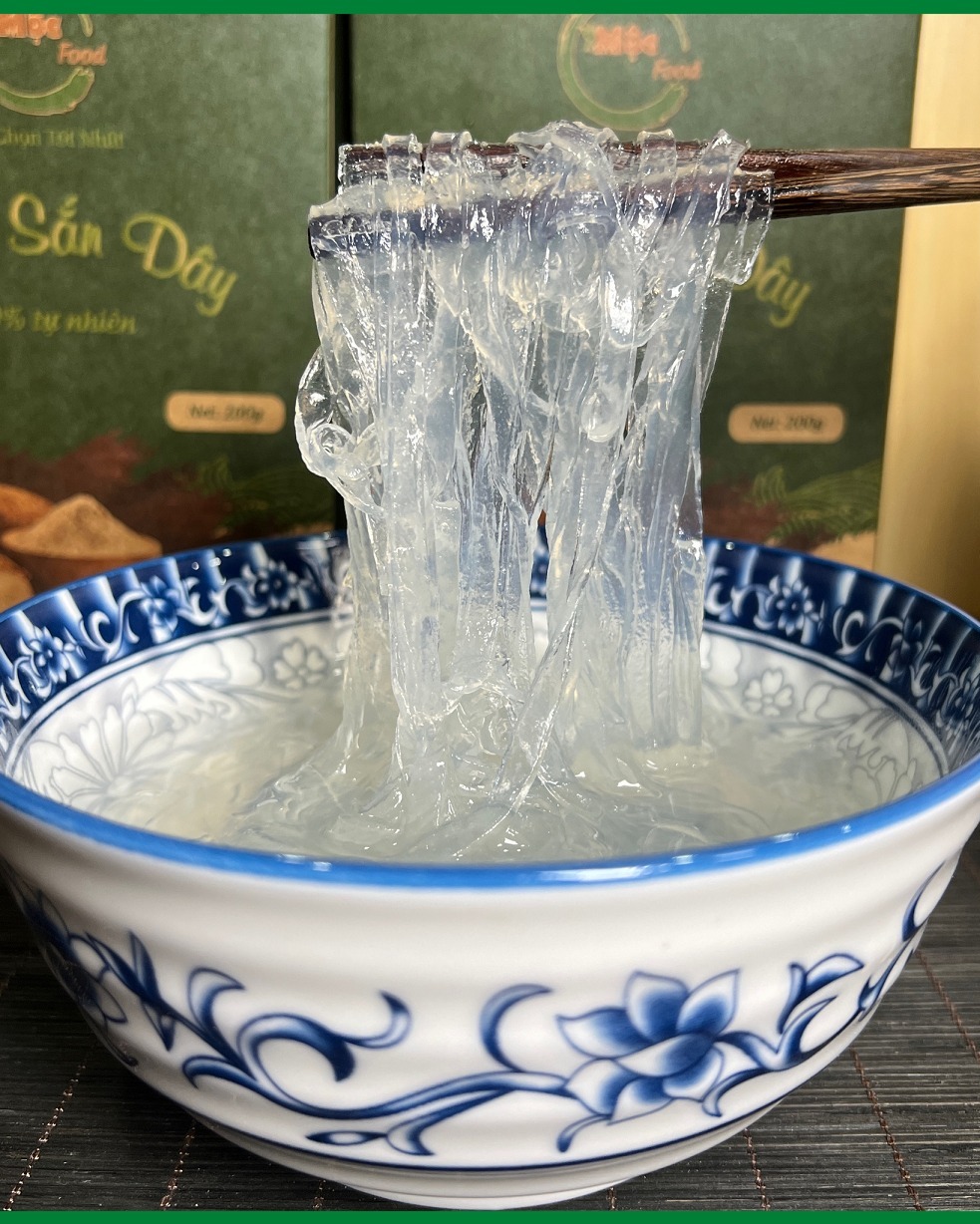 Mộc Việt - Thực Phẩm Thực Dưỡng & Thực Phẩm Chay Facebook ad: Khi đưa ra sản phẩm MIẾN SẮN DÂY…
