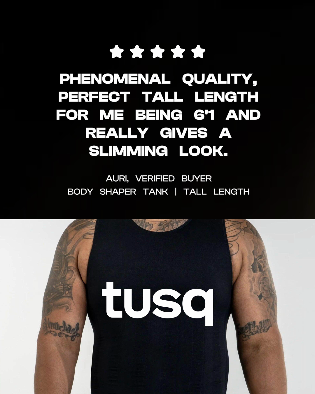 Tusq Apparel Facebook ad