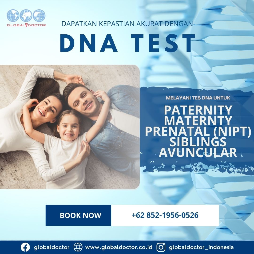 Global Doctor Indonesia Facebook ad: Butuh kepastian hubungan keluarga?