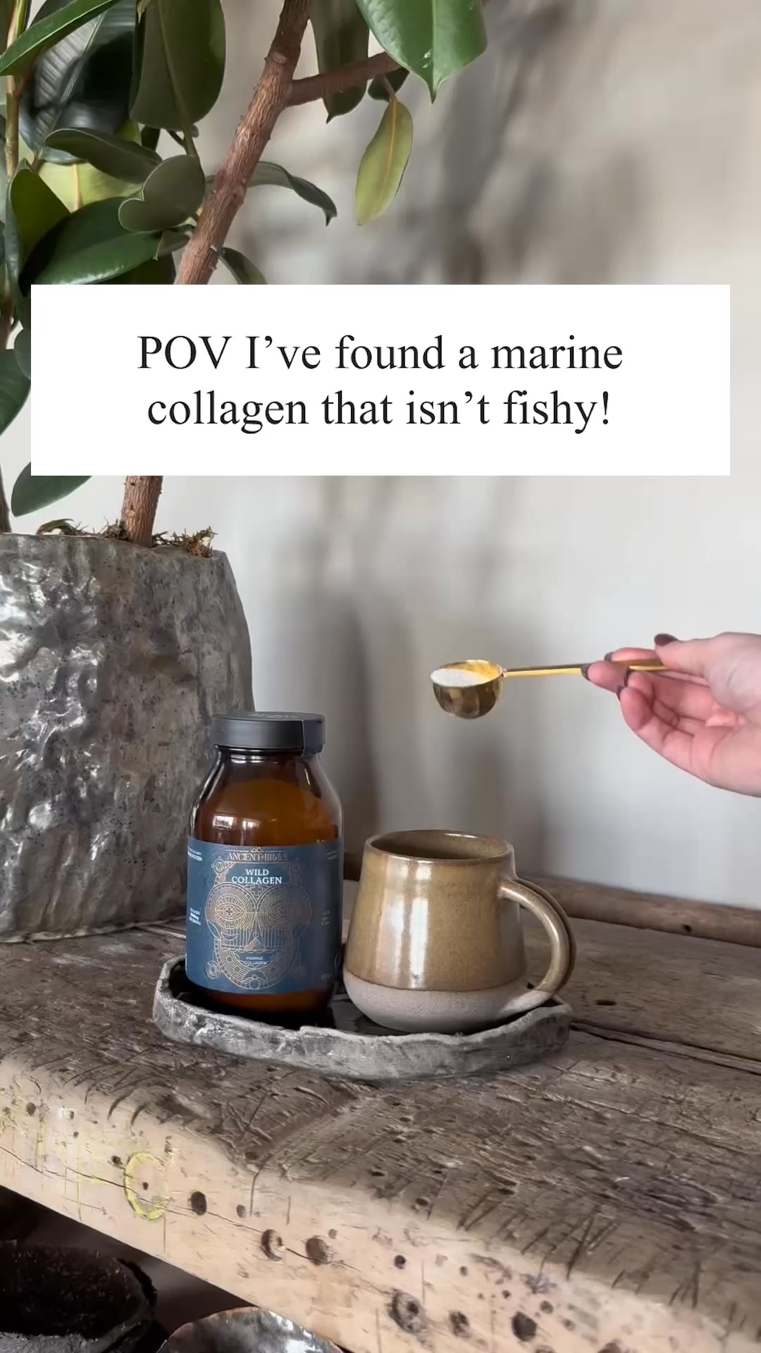 Ancient + Brave Facebook ad from Jul 14, 2026