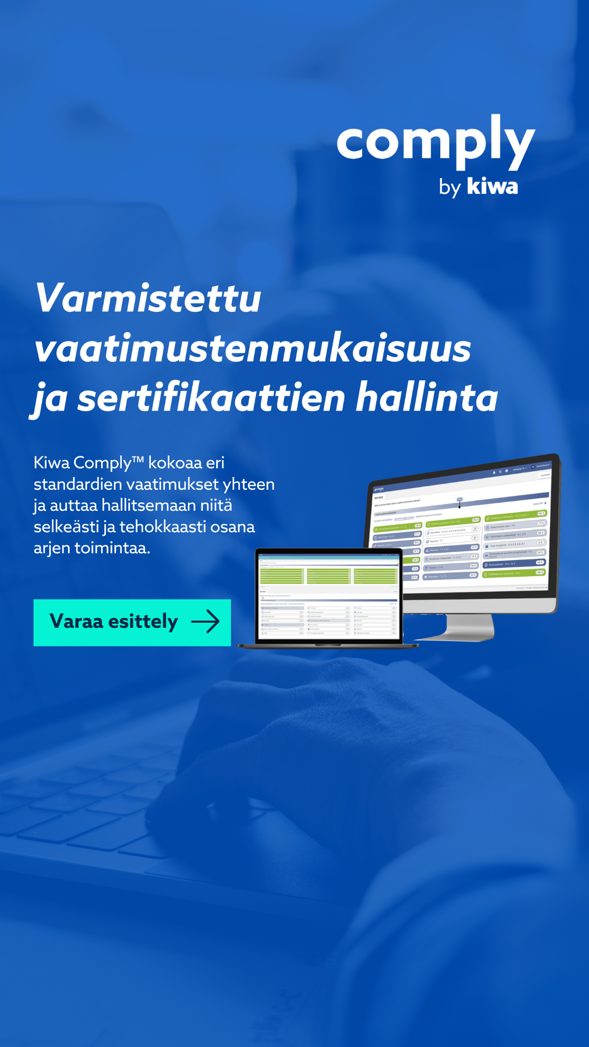 Kiwa Suomi Facebook ad from Aug 14, 2026
