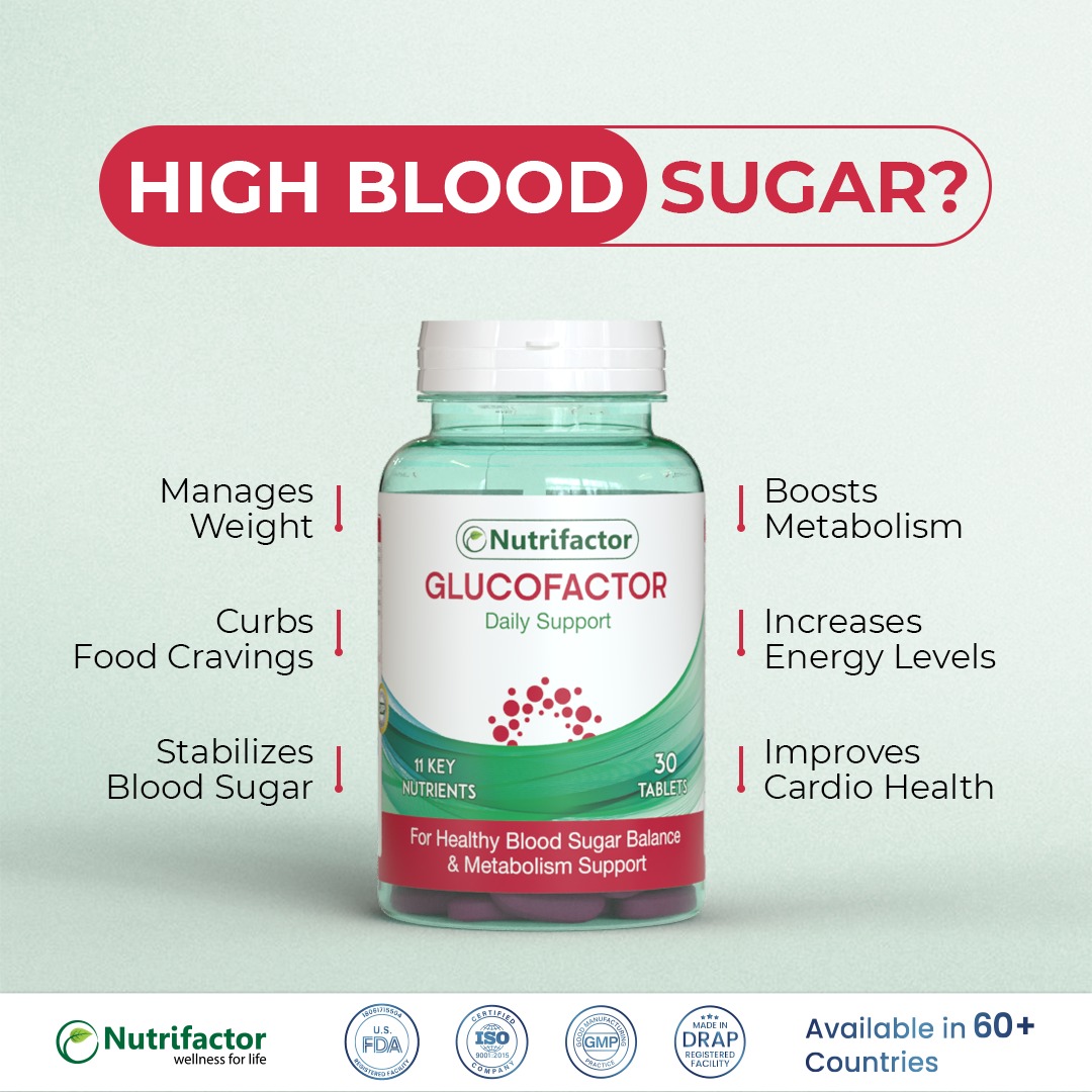 Nutrifactor Gulf Facebook ad
