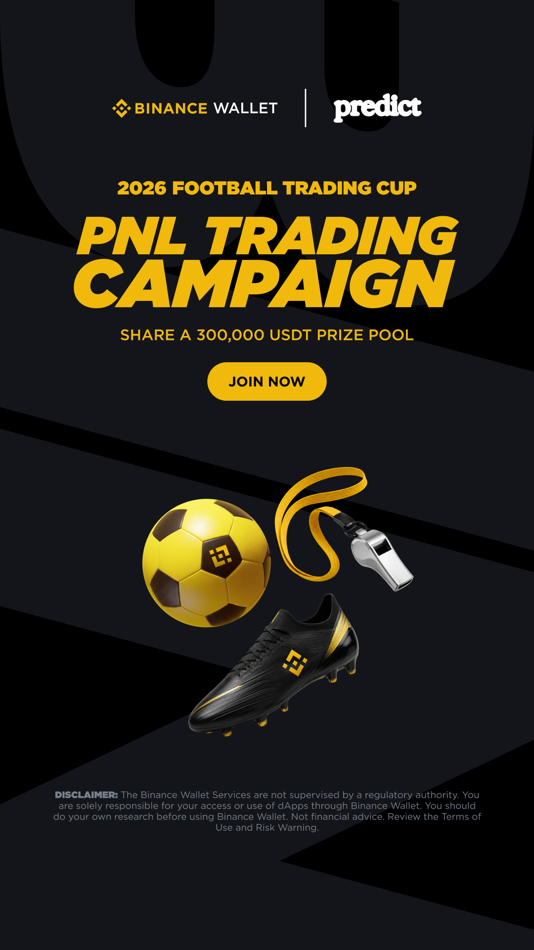 Binance Facebook ad