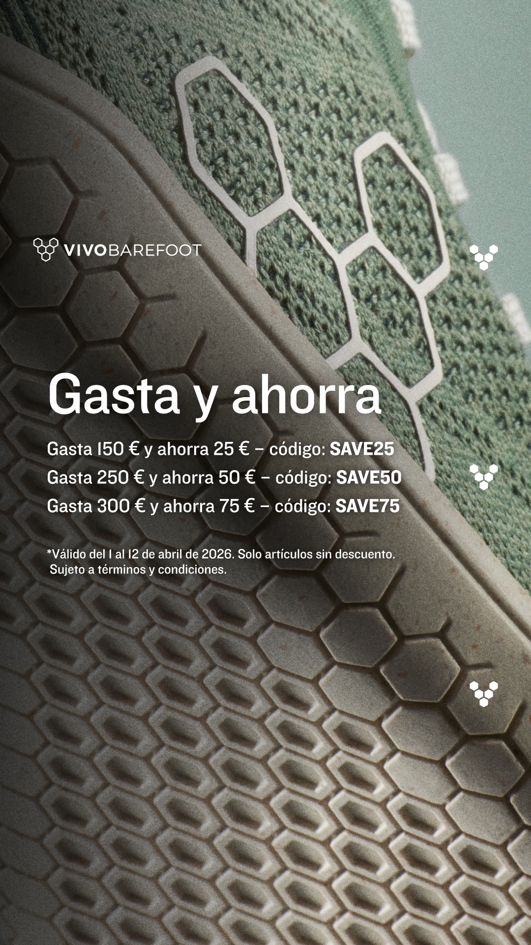 Vivobarefoot Facebook ad