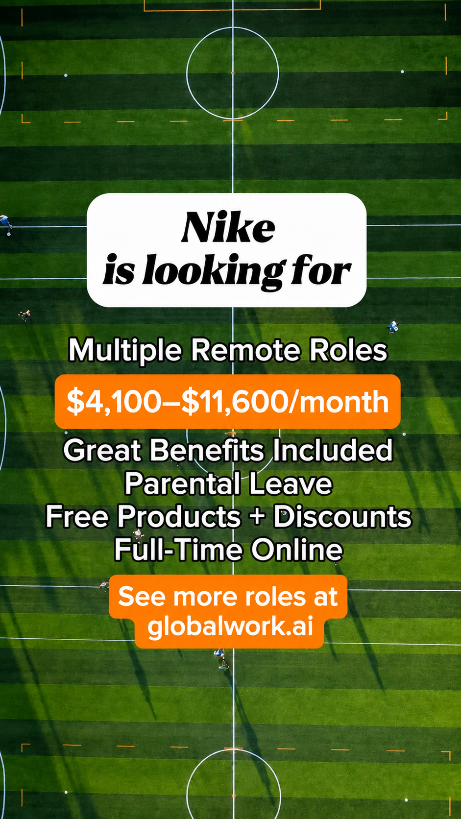 Global Work Finder Facebook ad from Jul 24, 2026