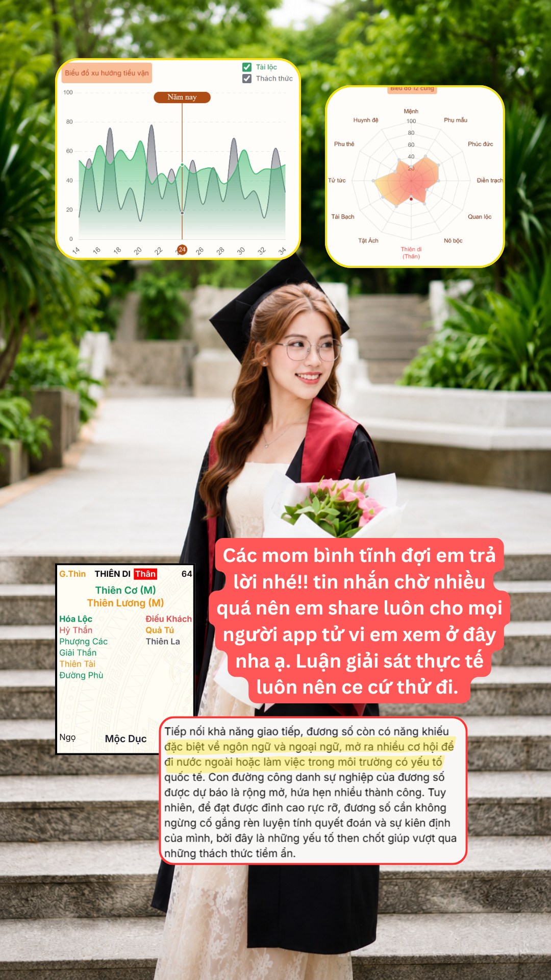 Pamela Ngọc Huyền Facebook ad