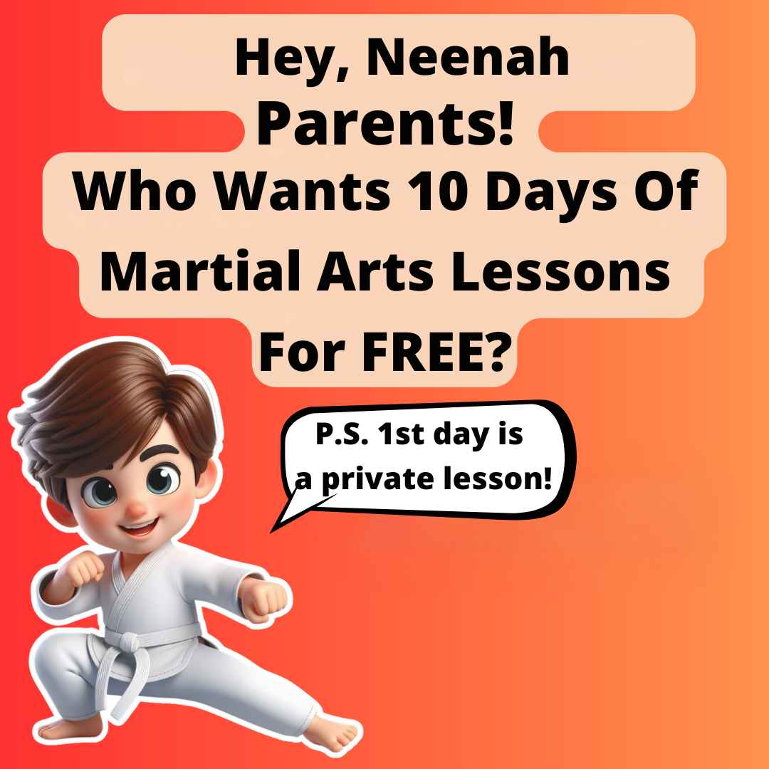 Fortitude Krav Maga Facebook ad: Want a FREE 10-Day, Kids Martial Arts Class Pass With A…