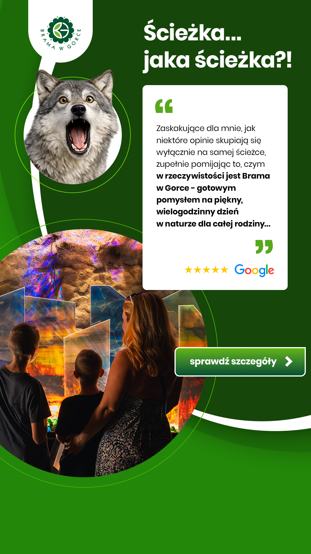 Brama w Gorce - Centrum Przyrodniczo-Edukacyjne Facebook ad