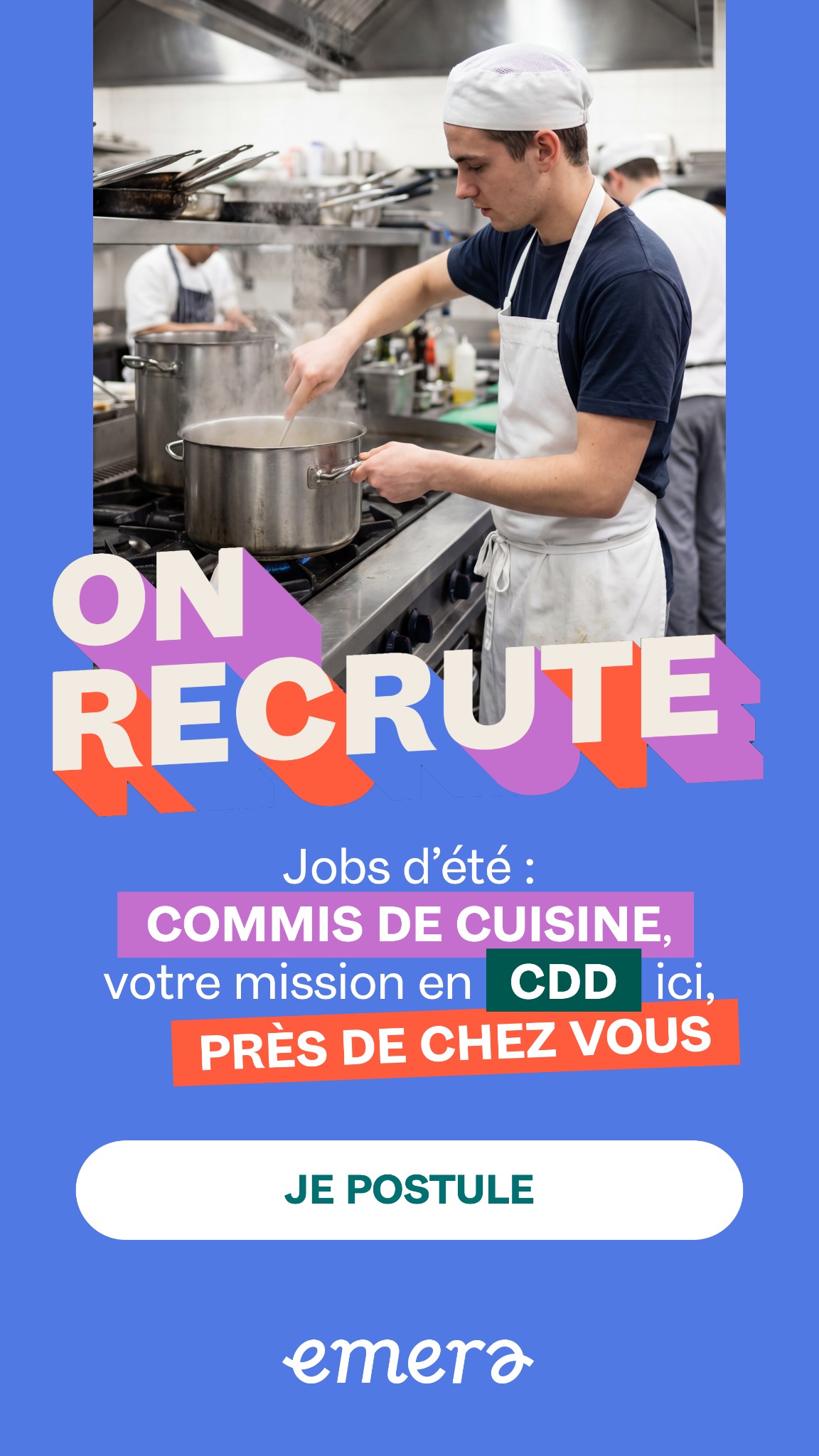 Stori by hellowork Facebook ad