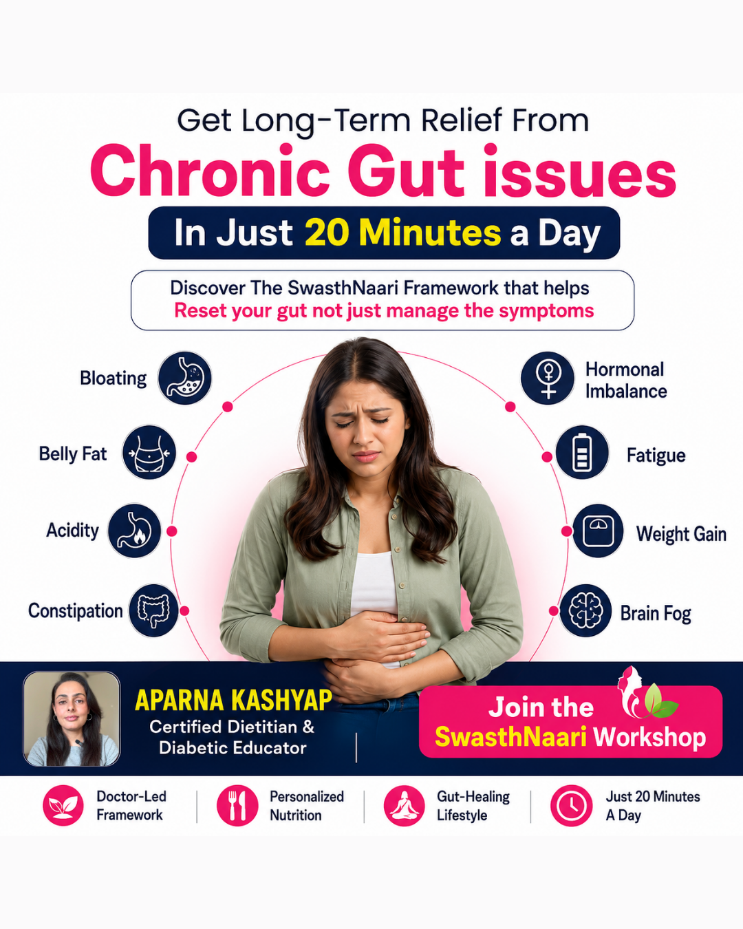 Aparna Kashyap Facebook ad
