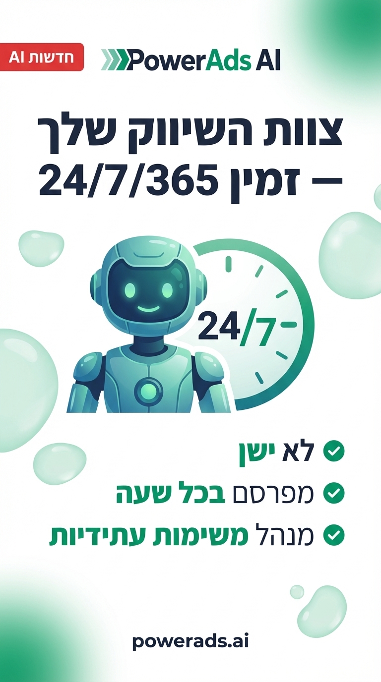 PowerAds.Ai Facebook ad from Mar 16, 2026