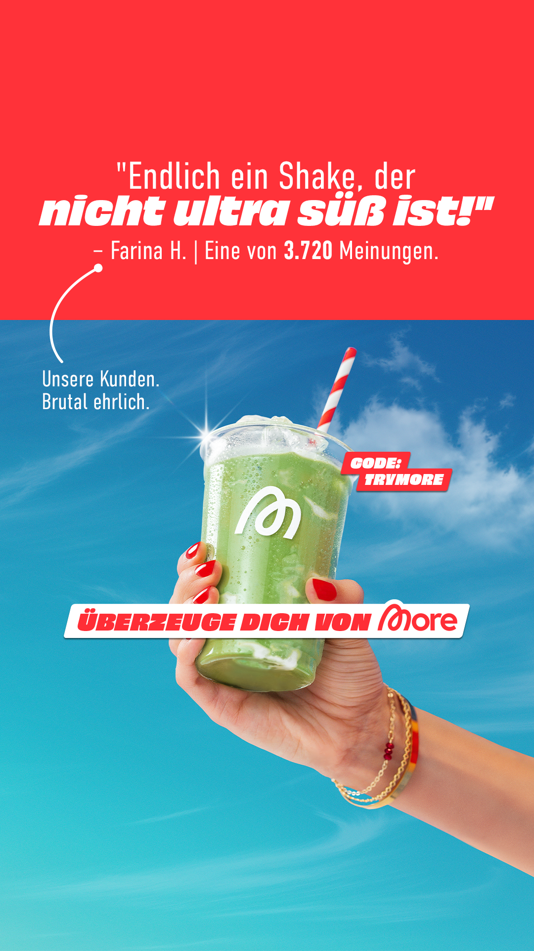 MORE Nutrition Facebook ad