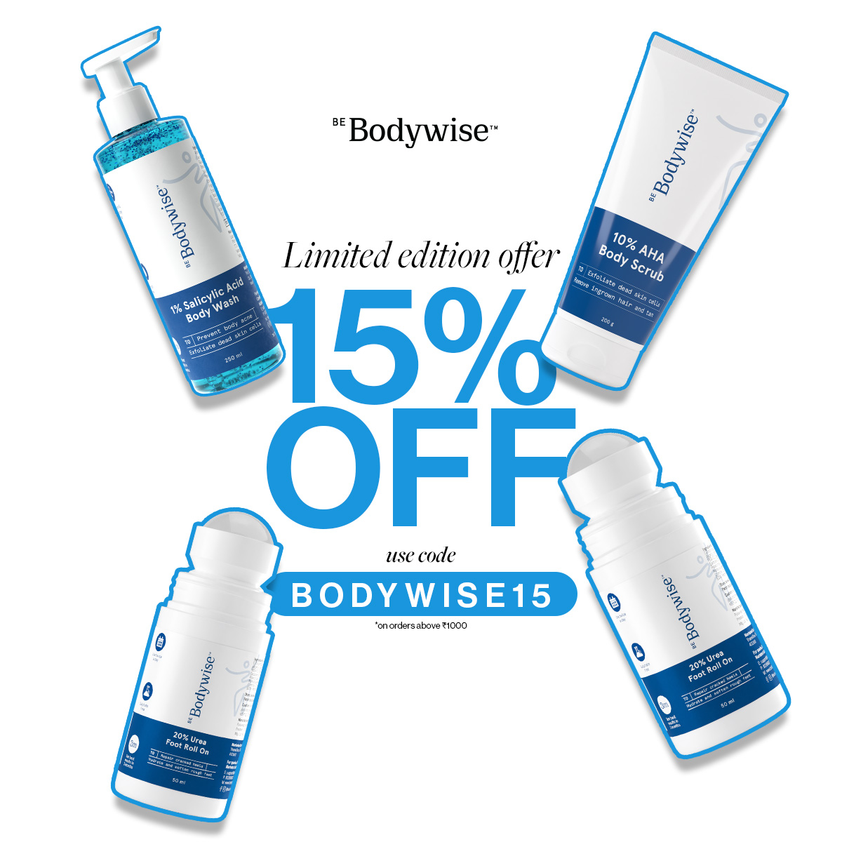 Be Bodywise Facebook ad