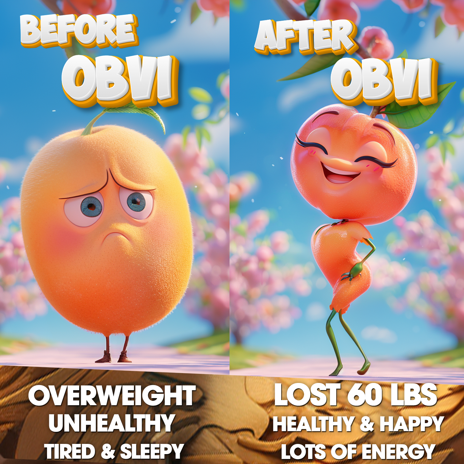 Obvi Health Facebook ad