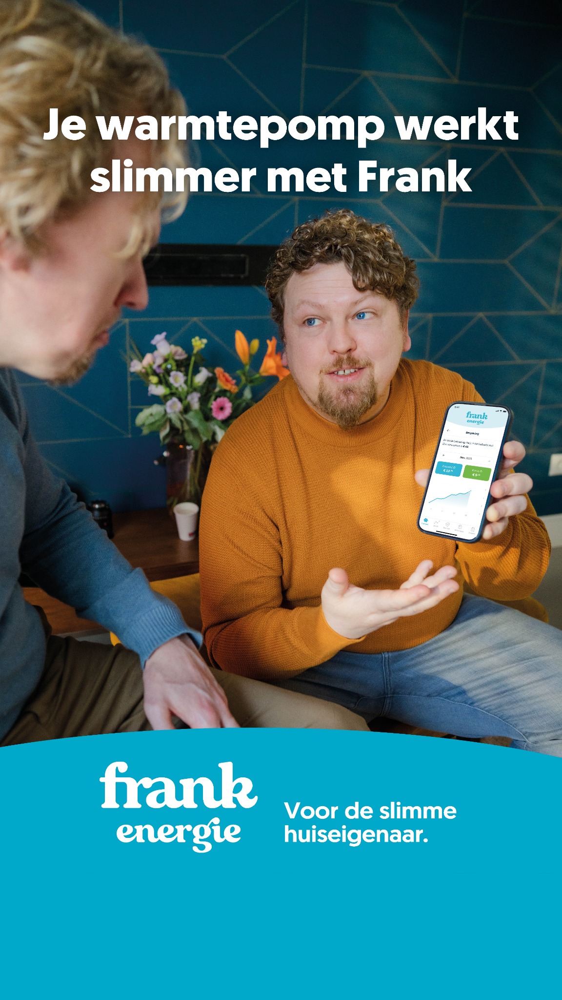 Frank Energie Nederland Facebook ad