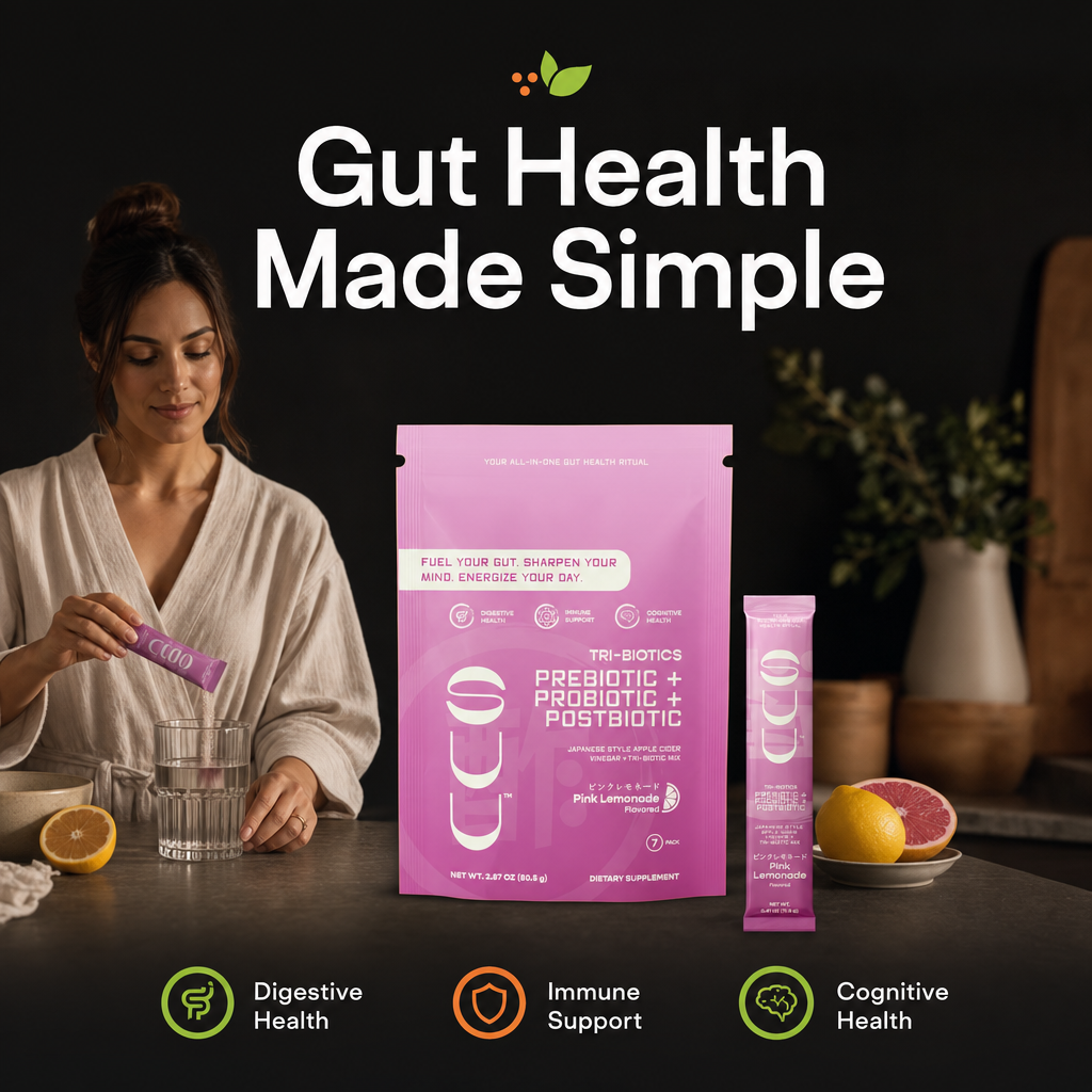 SUU Apple Cider Vinegar products Facebook ad