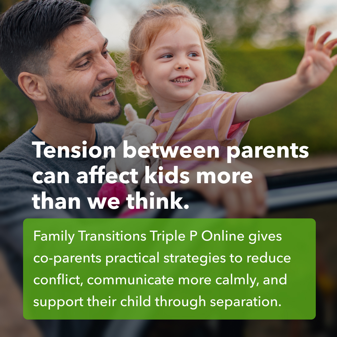 Triple P - Positive Parenting Program Facebook ad
