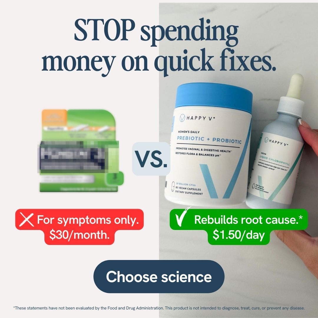 Happy V Facebook ad