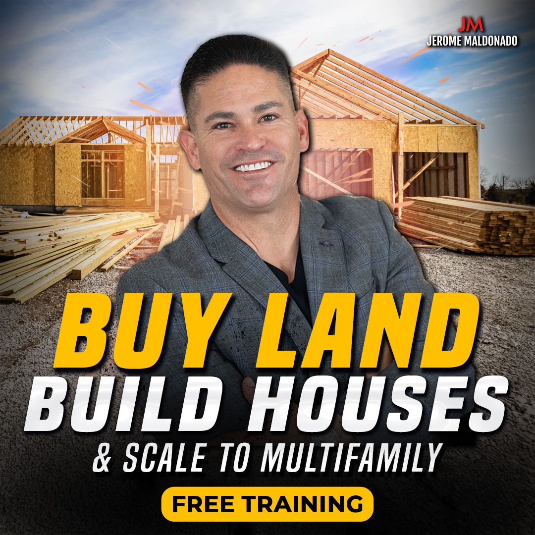 Jerome Maldonado Build Wealth Facebook ad