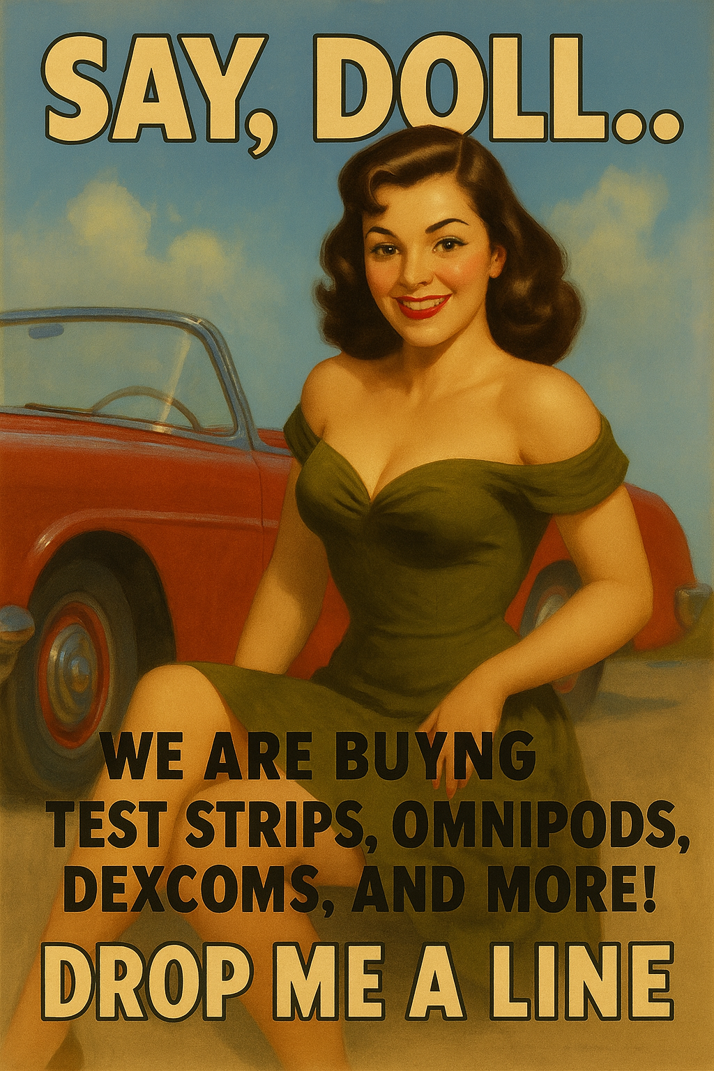 Cash For Diabetic Supplies Las Vegas - We Buy Diabetic Supplies Facebook ad