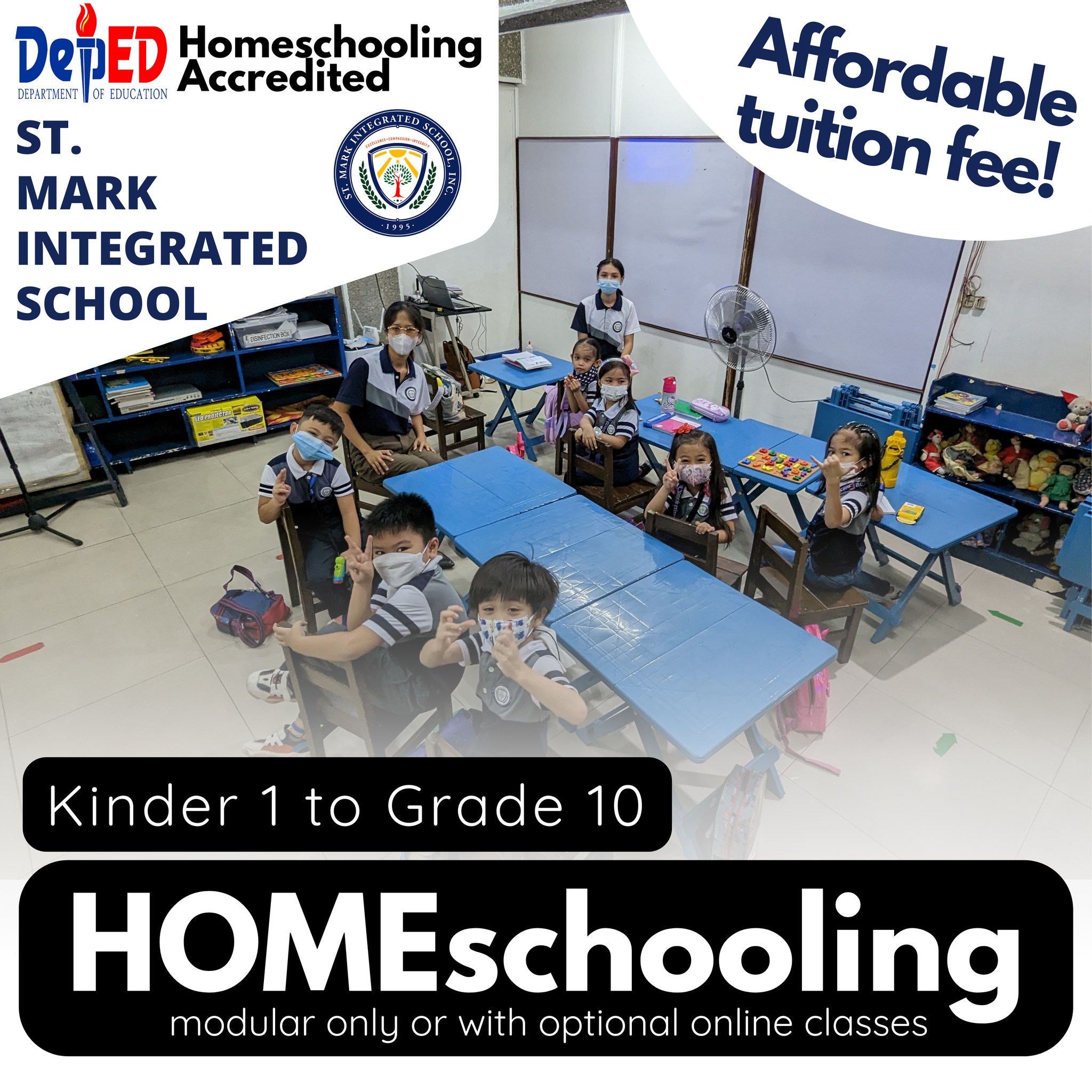 St. Mark Integrated School - SMIS Facebook ad