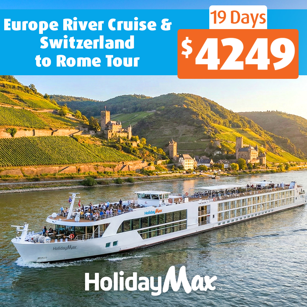 HolidayMax Facebook ad