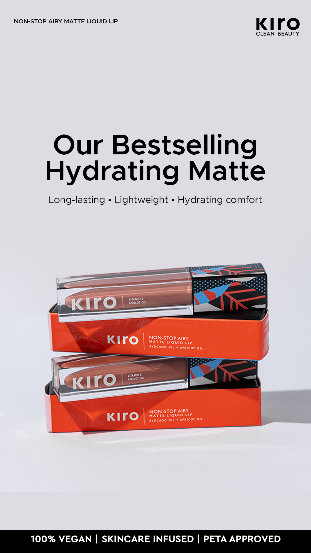 Kiro Beauty Facebook ad