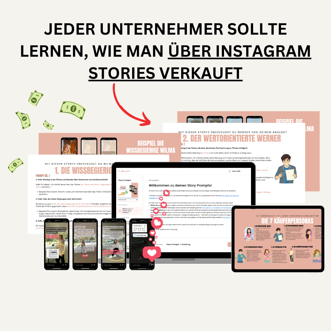 Nadja Grunenberg - Online Business Consulting Facebook ad
