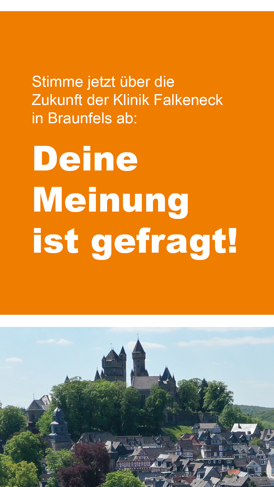 BDH-Klinik Braunfels Facebook ad
