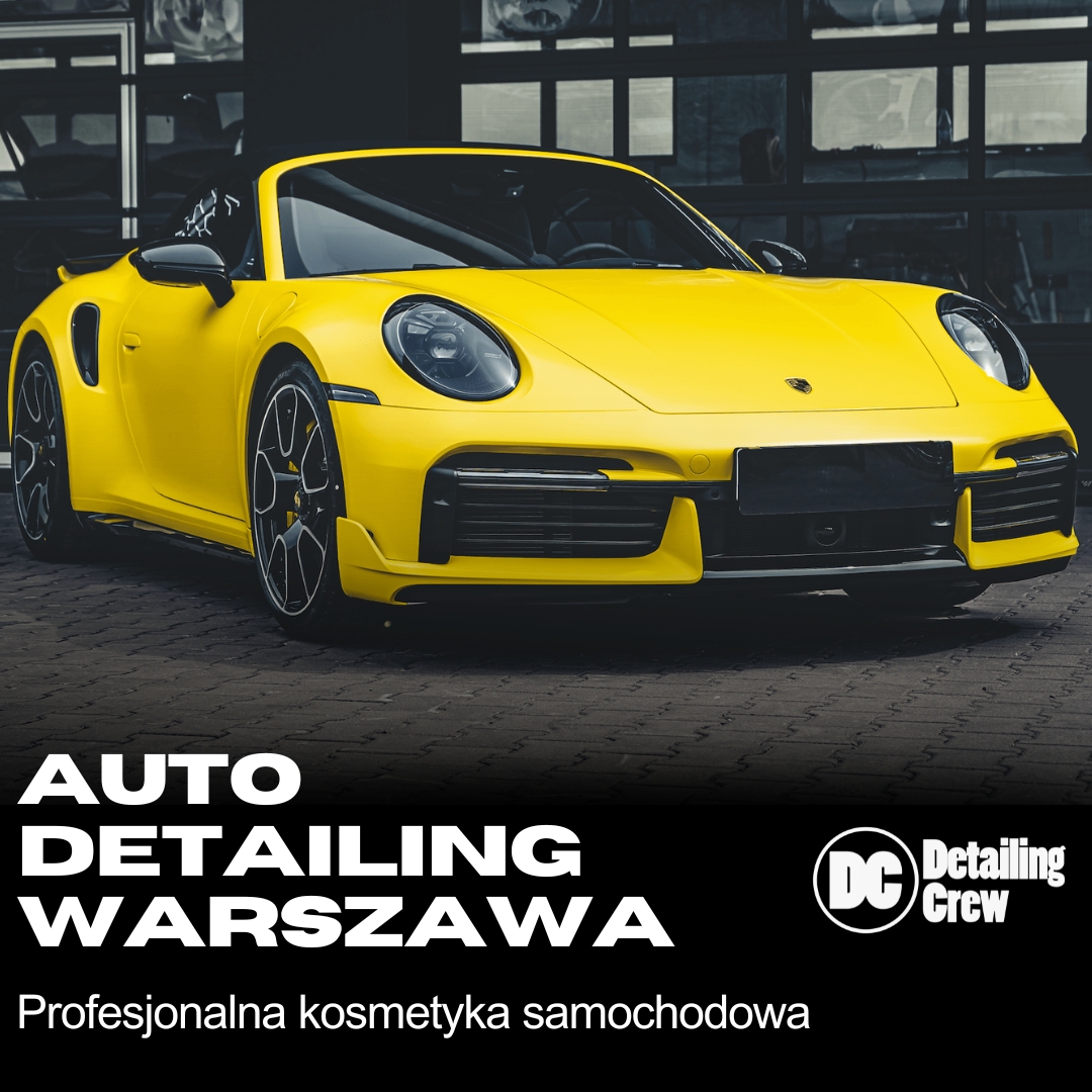Detailing Crew - Auto Detailing Warszawa Facebook ad: Twoje auto zasługuje na więcej!
