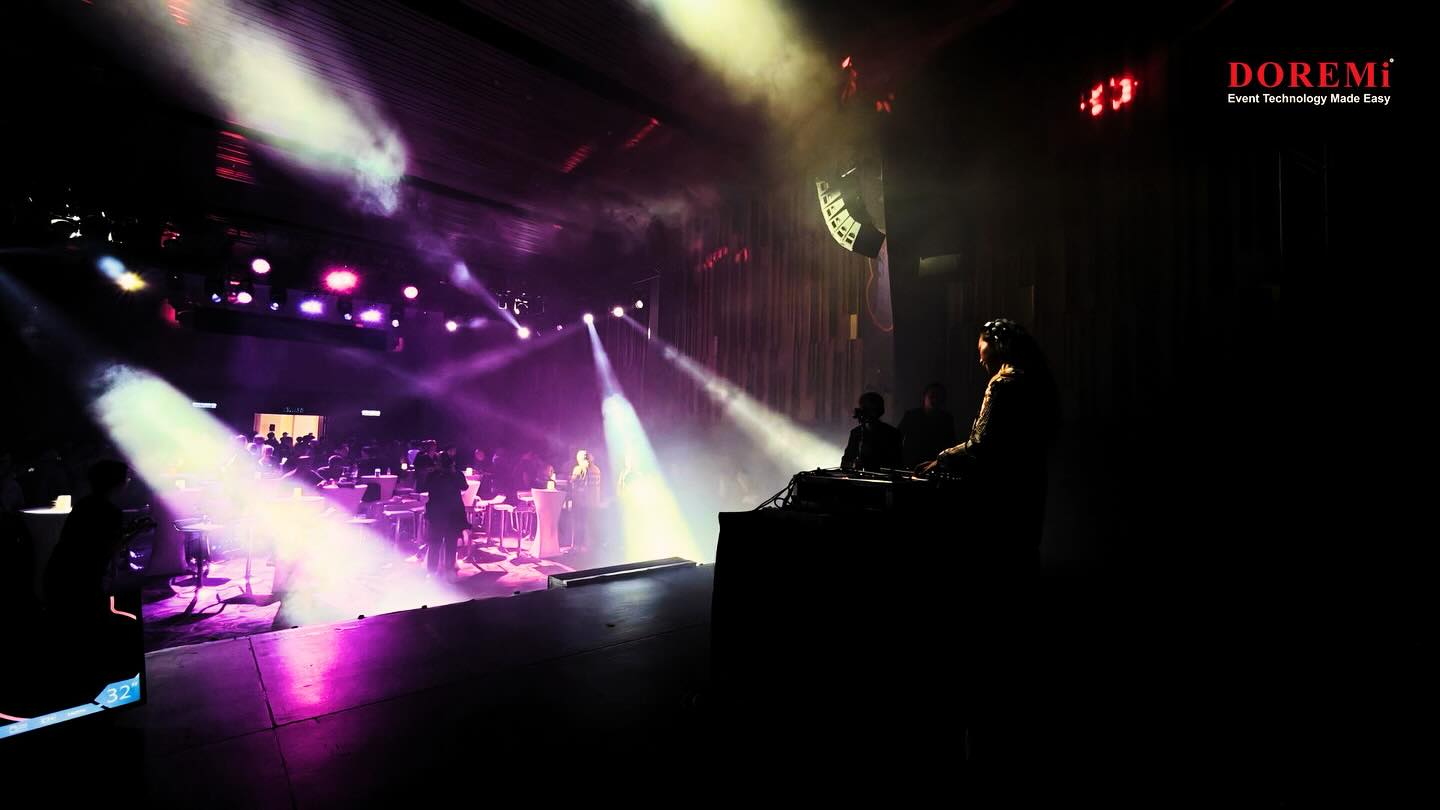 DOREMiEvent Facebook ad: Perfect Harmony: How Sound & Lighting Synchronization…