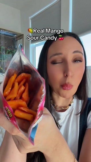 FINAL BOSS SOUR Facebook ad: Sour Mango Bites