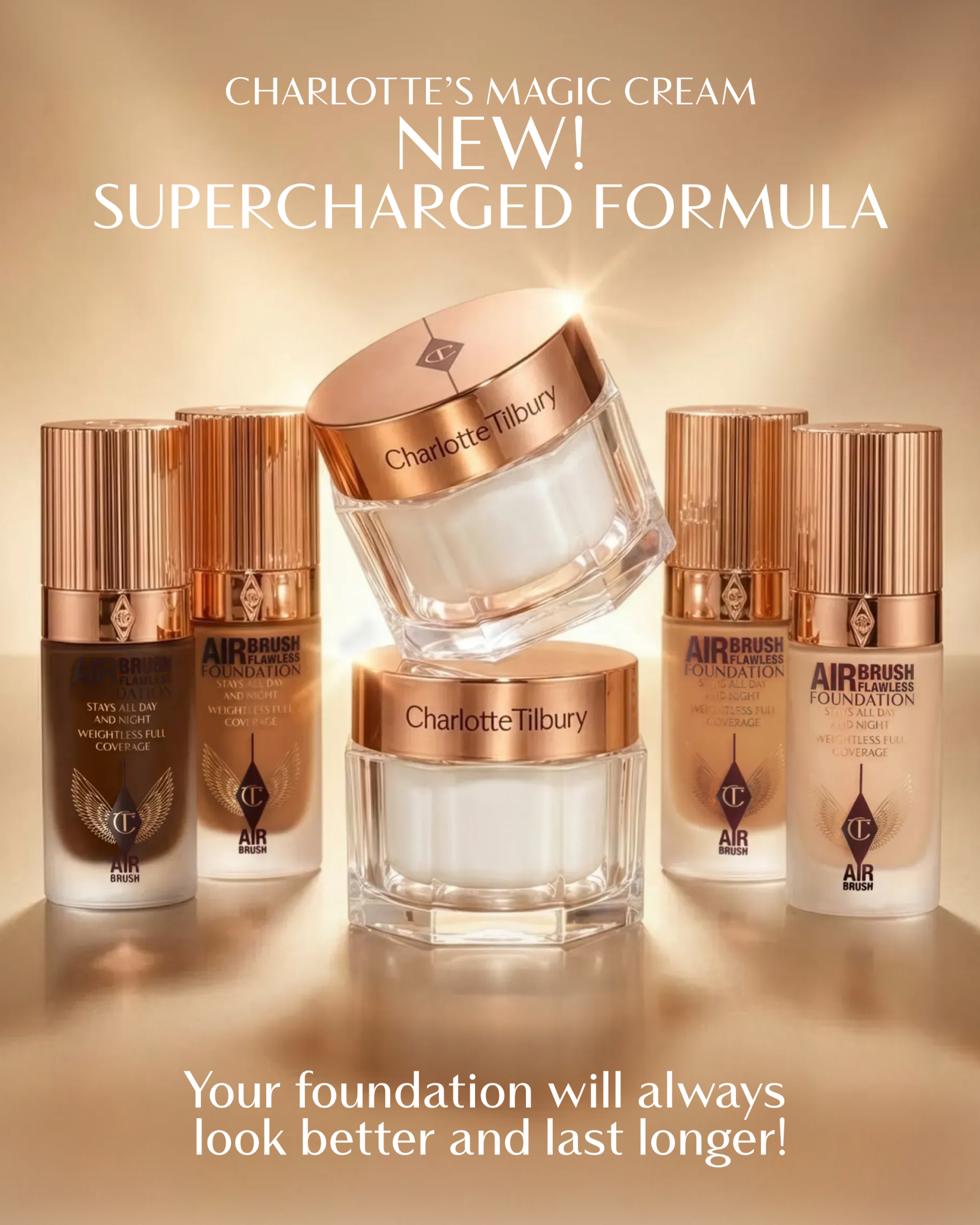 Charlotte Tilbury Skincare Facebook ad