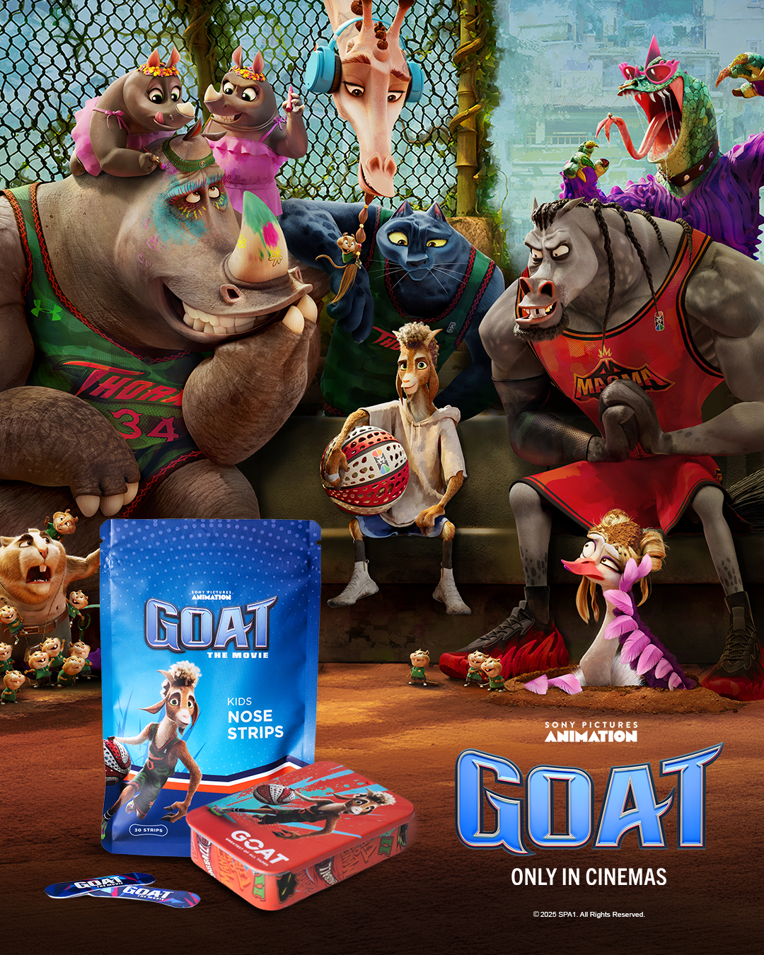 The GOAT  Facebook ad