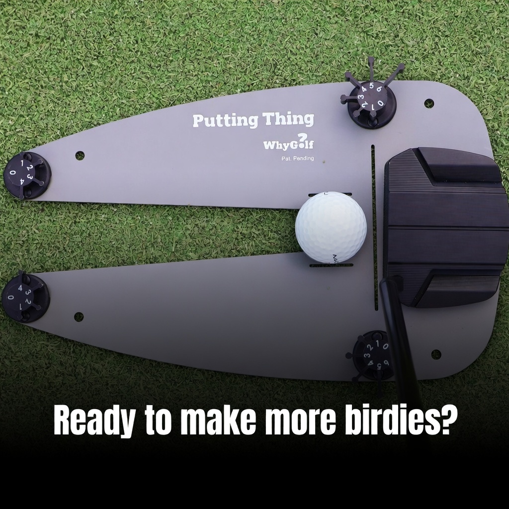 WhyGolf Facebook ad