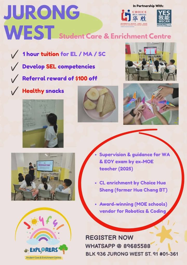 Joyful Explorers Facebook ad