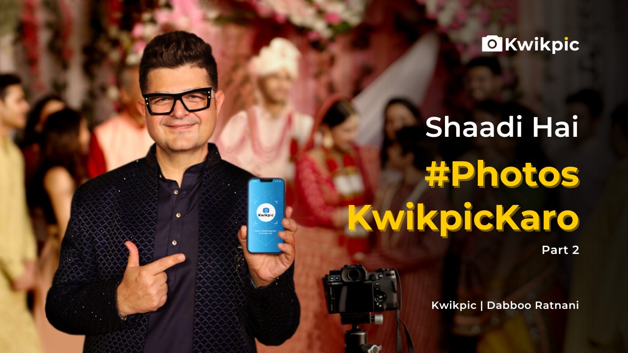 Kwikpic.in Facebook ad: Shaadi Hai, Photos Kwikpic Karo! - Part 2