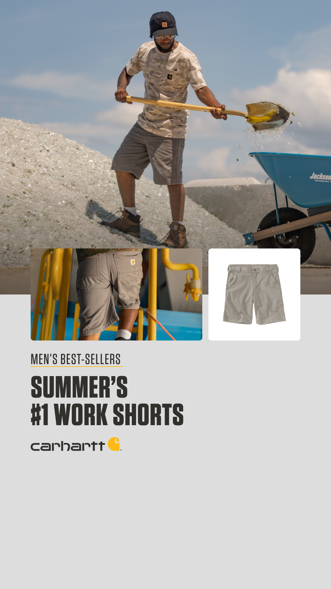 Carhartt Facebook ad