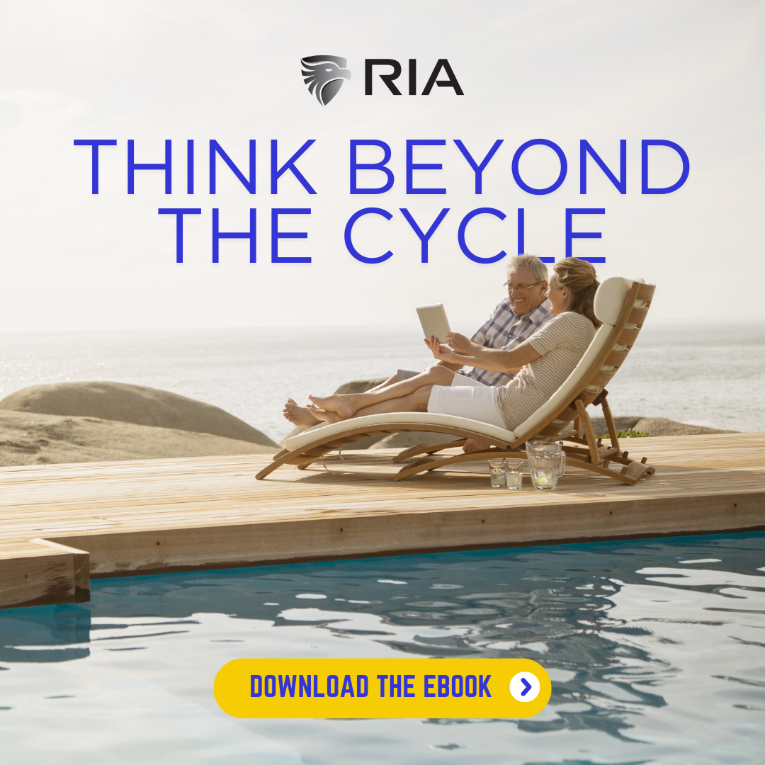 RIA Advisors Facebook ad