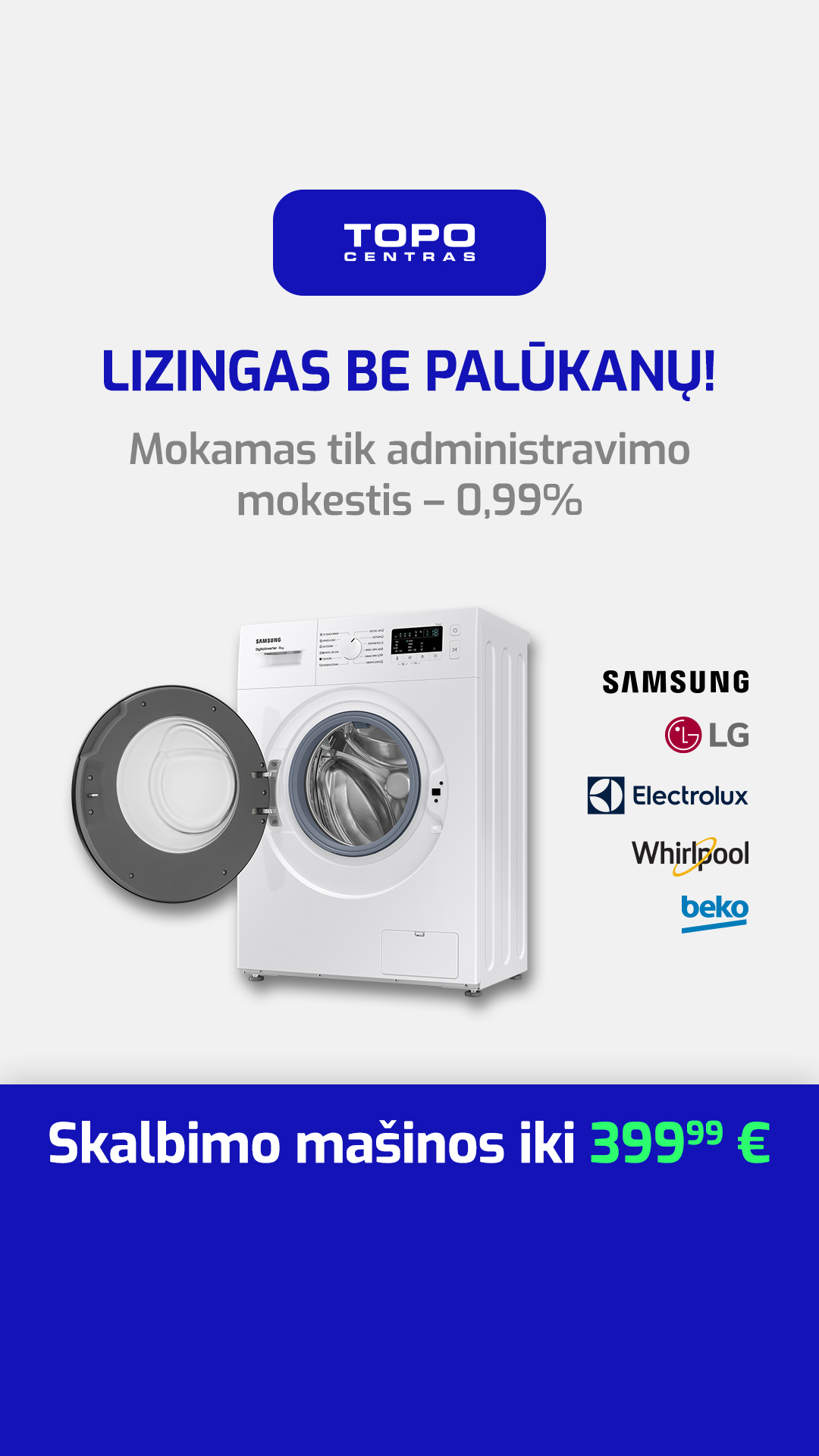 TOPO CENTRAS Facebook ad