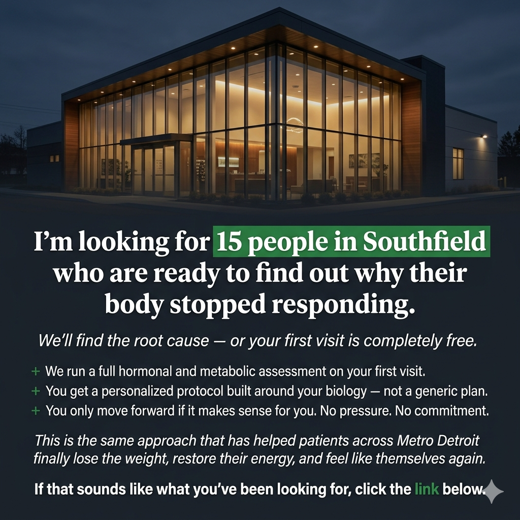 Elivate Wellness Co- Southfield Facebook ad: Your Body Knows Before Your Doctor Does