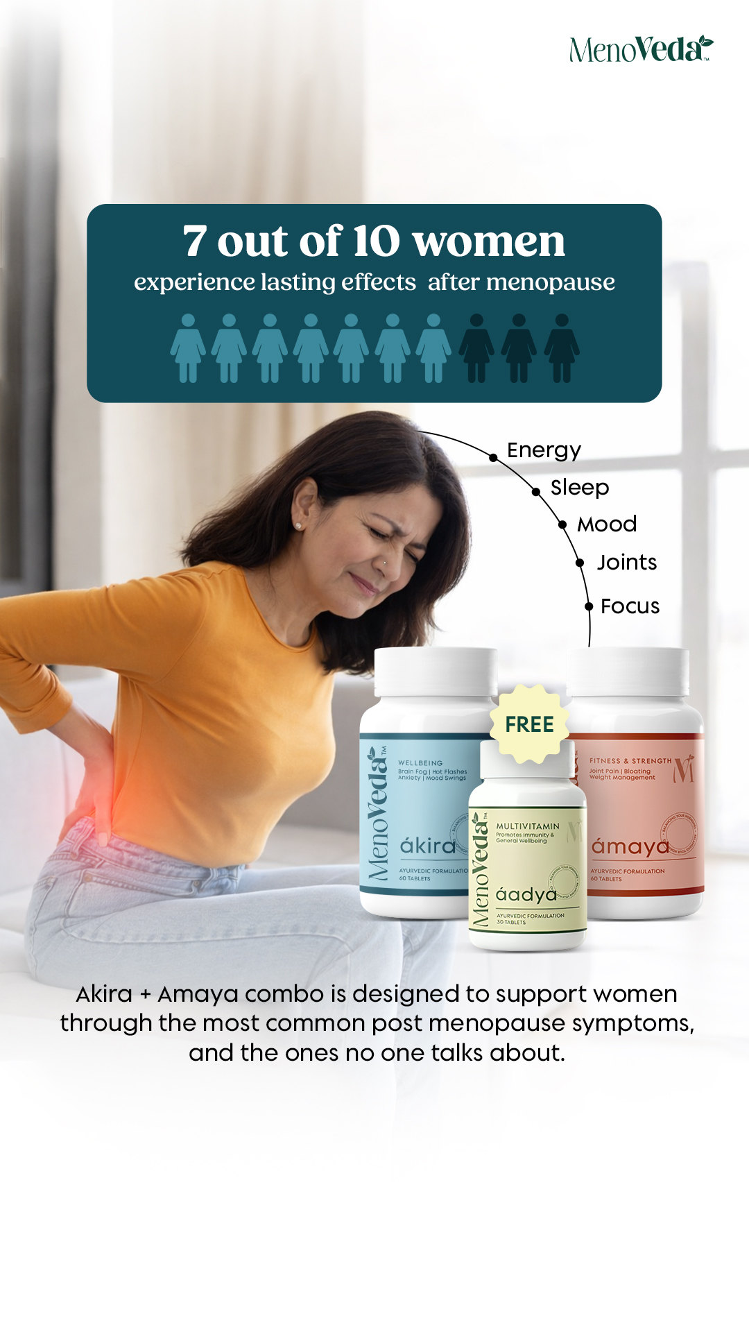 Menoveda Facebook ad