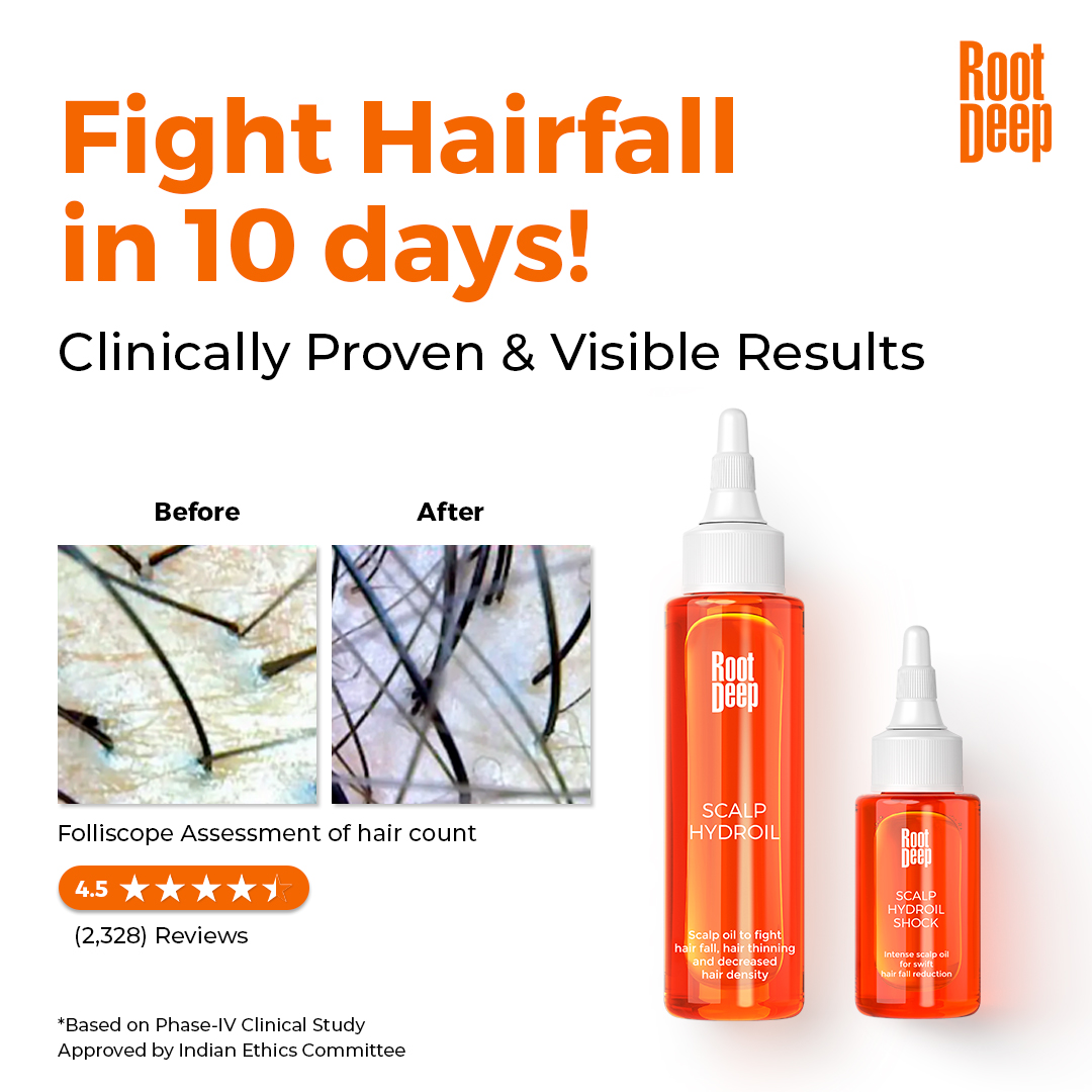 Root Deep - India Facebook ad