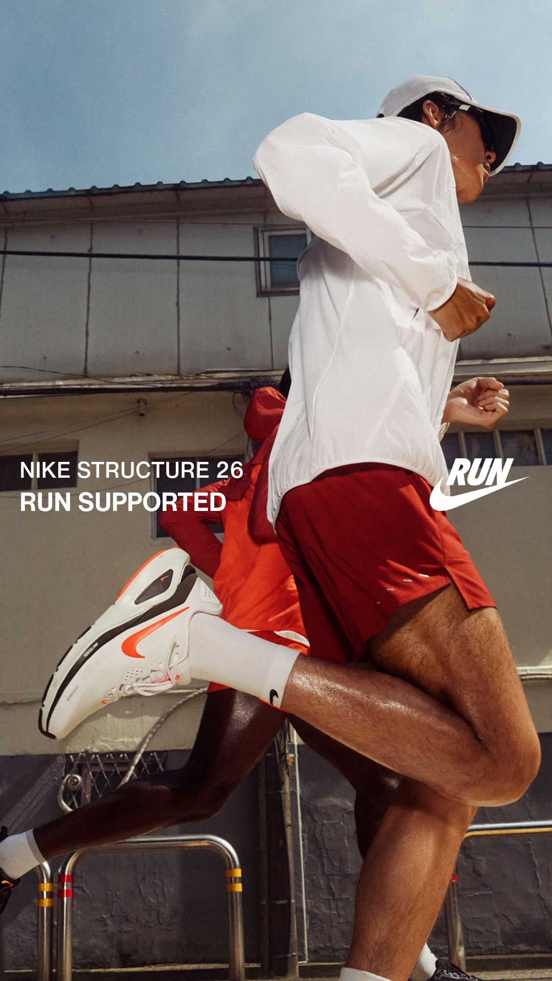 Nike Run Club Facebook ad